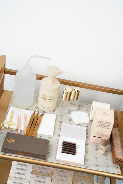 Lash Adhesive without Cyanoacrylate?