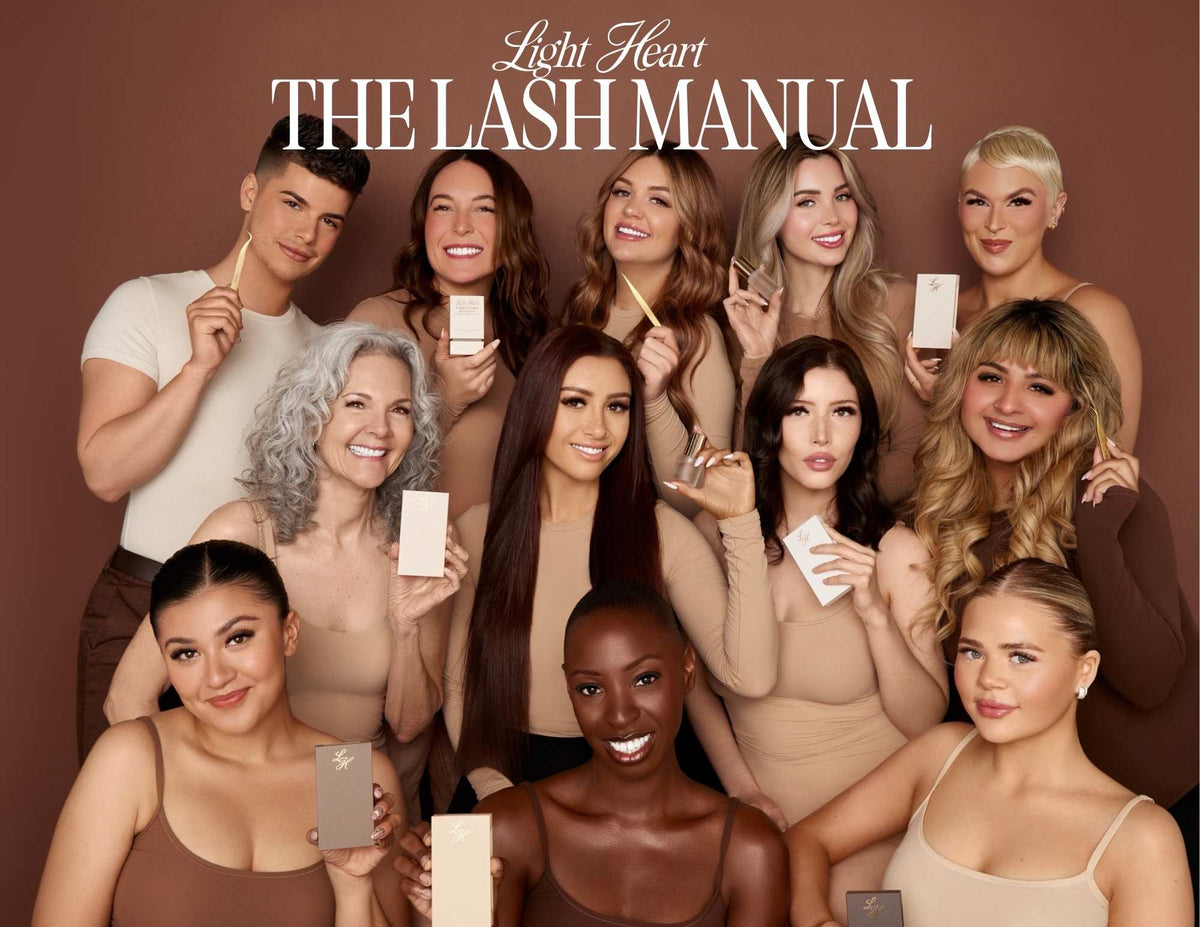 The Lash Manual | Hardcover Coffee Table Book *LIMITED EDITION*