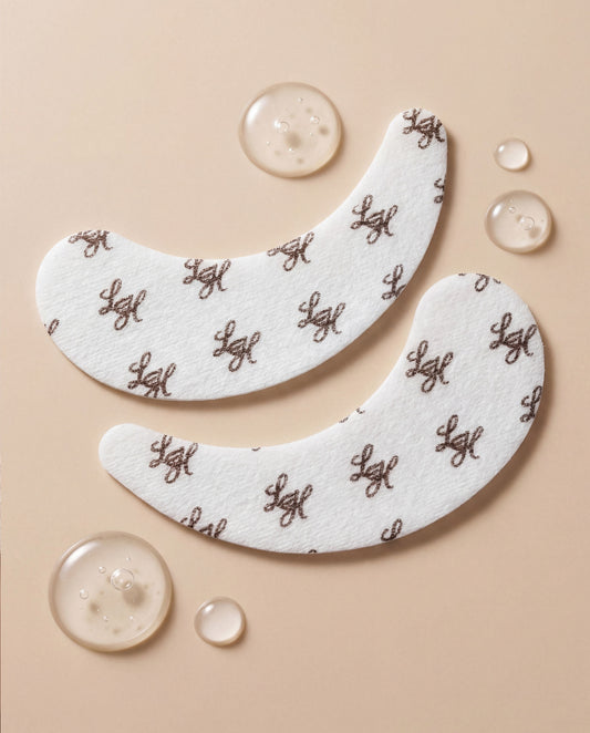 Monogrammed Peptide Eye Masks