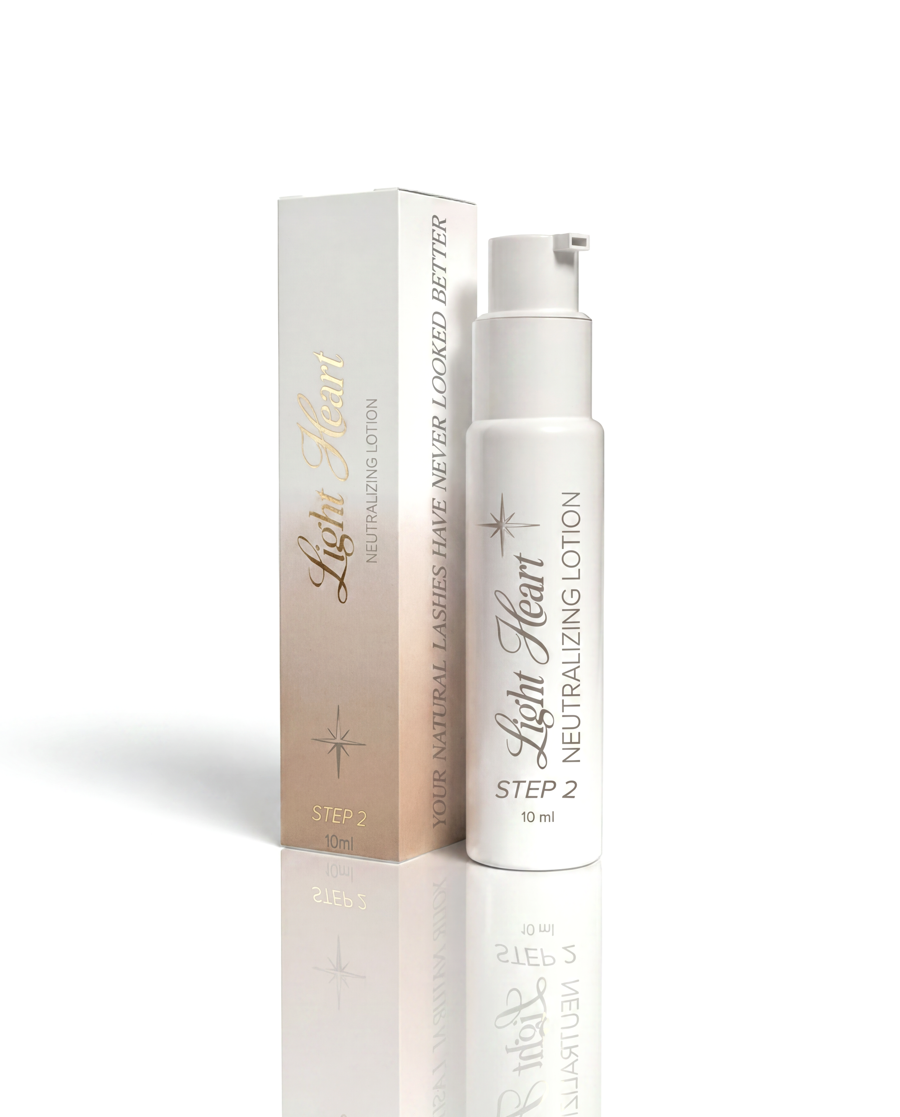 Lash Lift Step 2 Neutralizing Lotion | Quercetin + Fisetin | Light