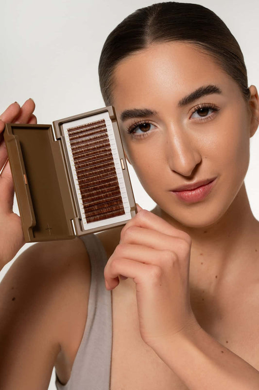 Angel Lashes: Maddi’s Signature Technique for a Soft, Dimensional Look