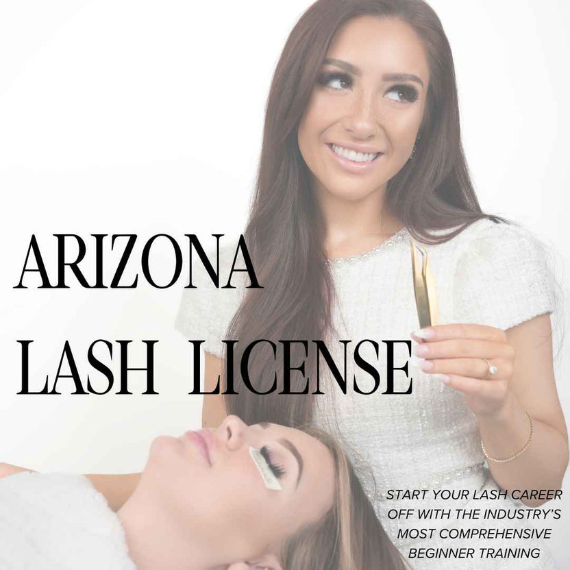 Arizona Lash Technician 30 Hour Accredited Training Light Heart