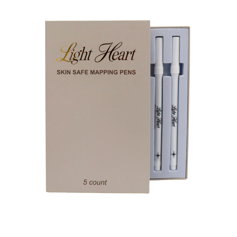 Skin Safe Mapping Pens (5 count) – Light Heart