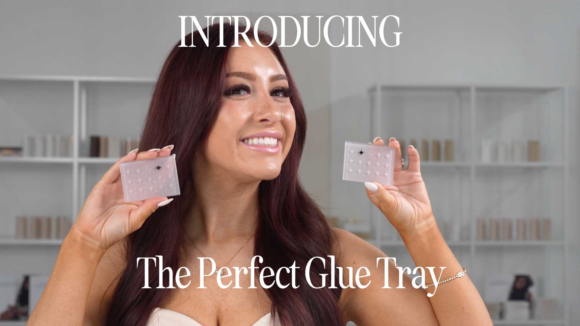 Light Heart Lash Glue Palette - Thumbnail 3