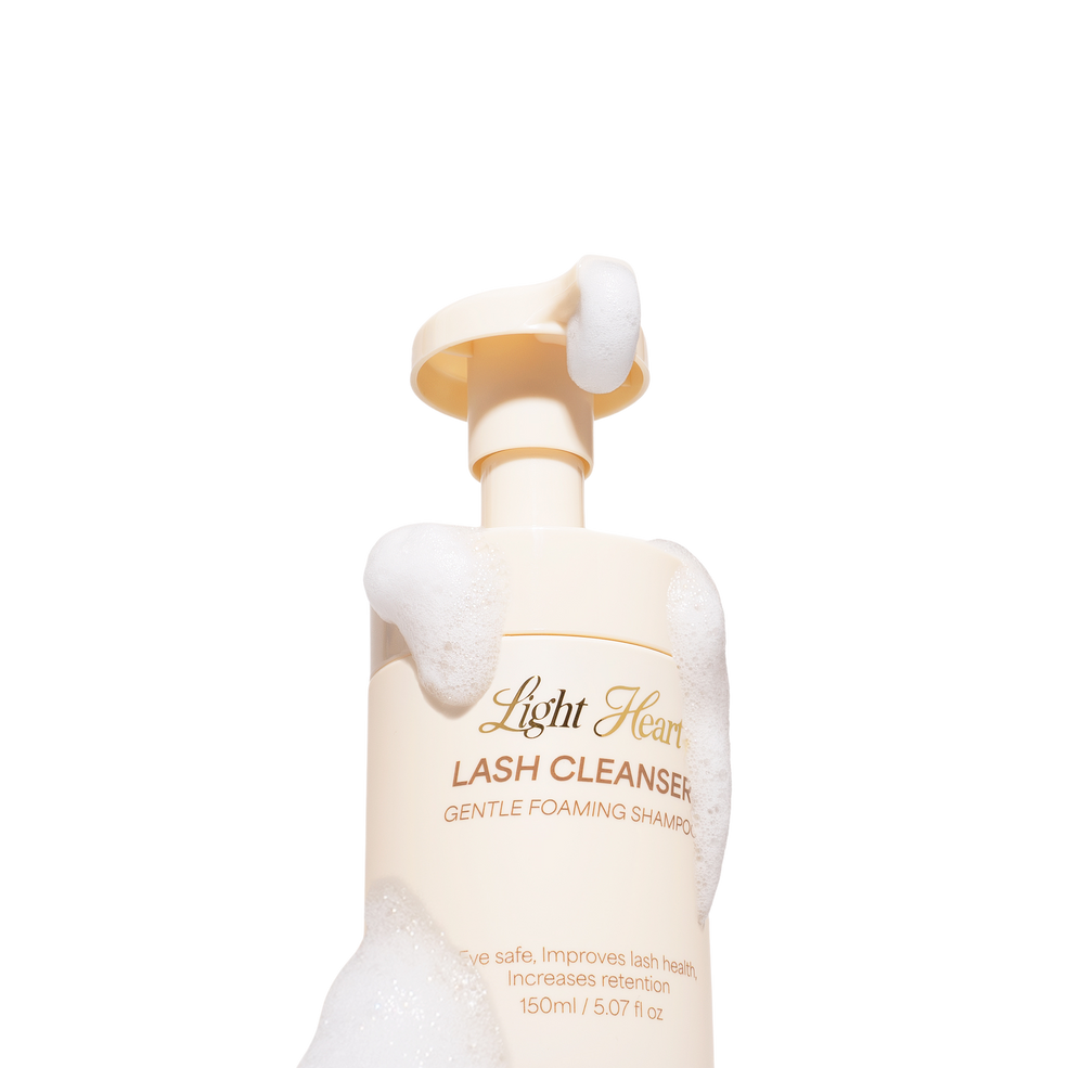 Light Heart Lash Cleanser Gentle Foaming Shampoo