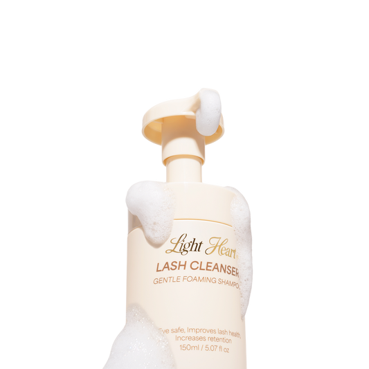 Light Heart Lash Cleanser Gentle Foaming Shampoo