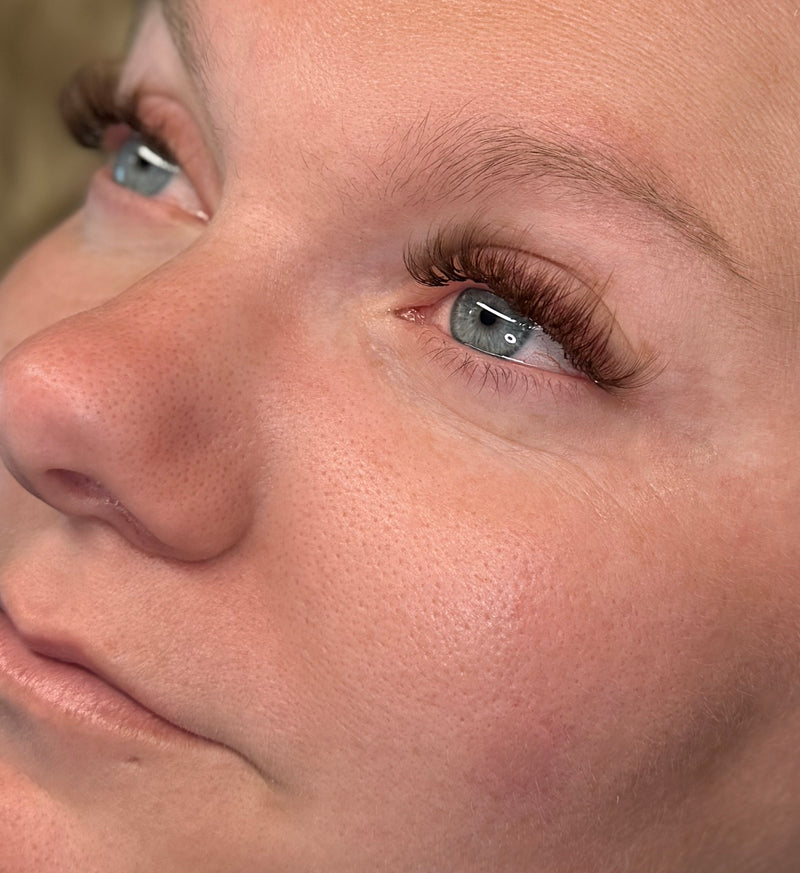 Bear Hugs Brown 0.03mm Lashes | Light Heart Lash