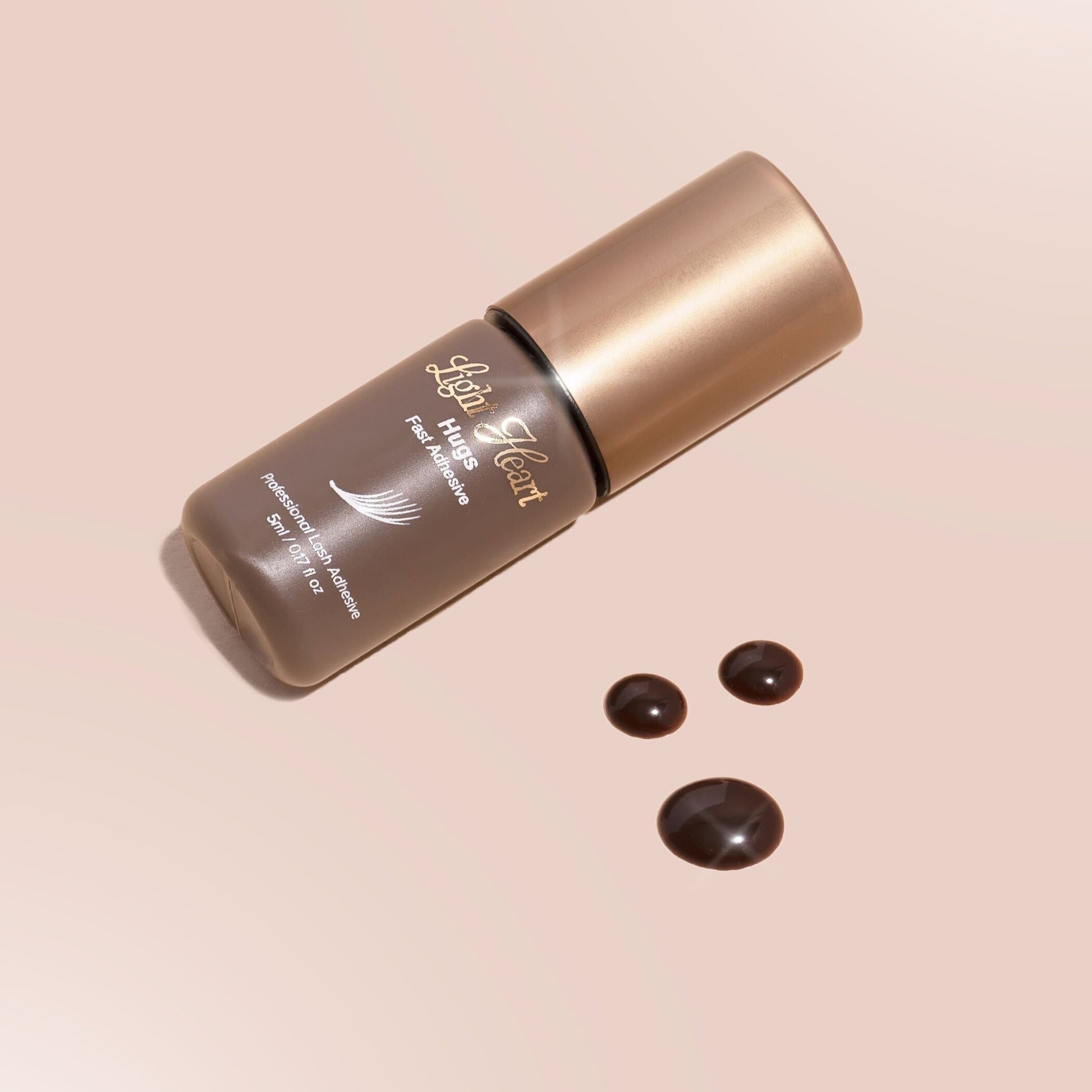 Hugs Fast Drying Lash Adhesive | Light Heart Lash