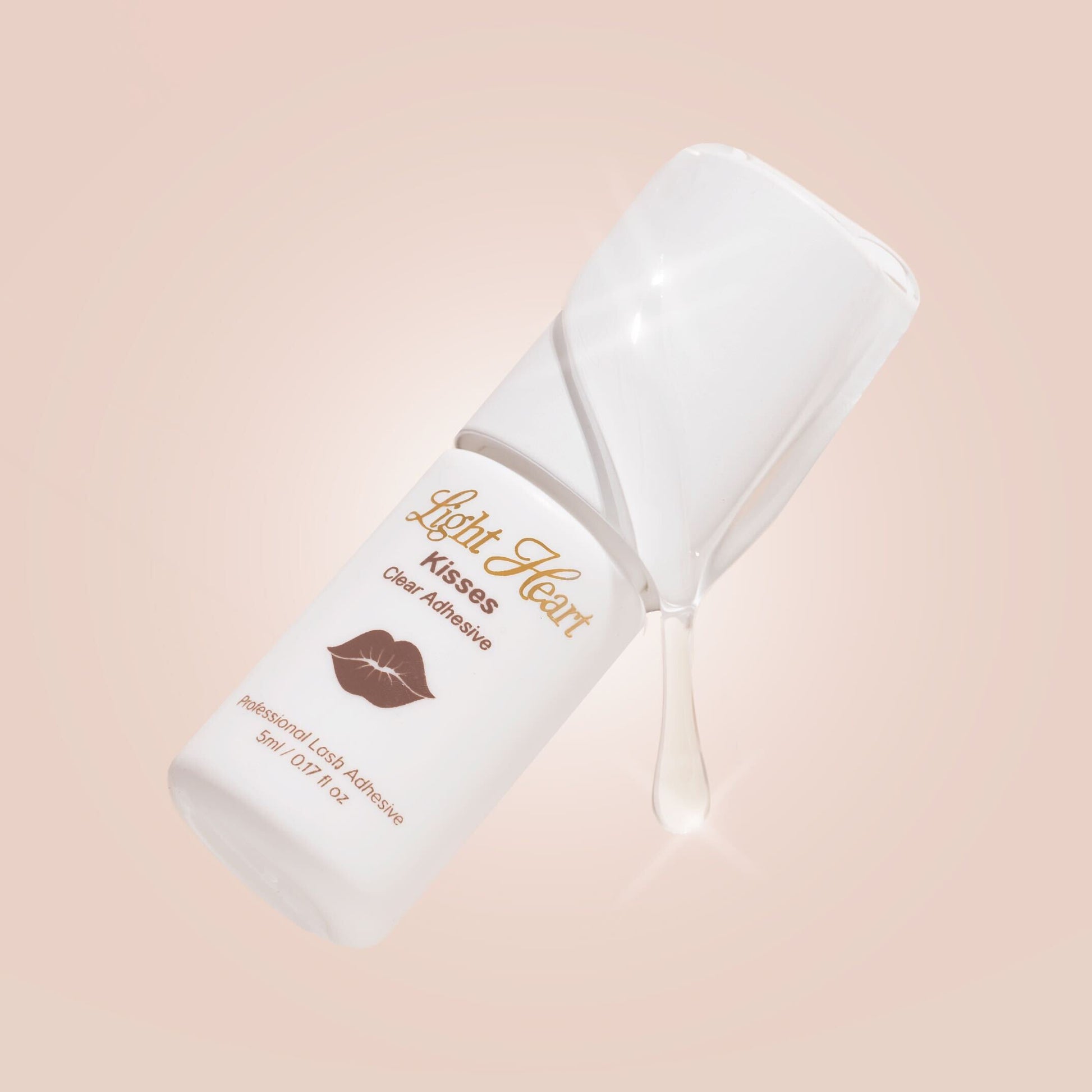 Light Heart Lash | Kisses Clear Lash Adhesive