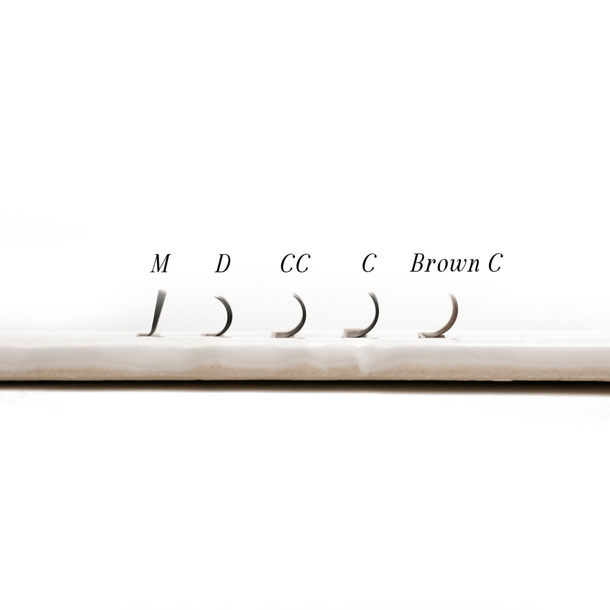 .03mm Eyelash Extensions | Soft Mega Volume Lash Extensions – Light Heart