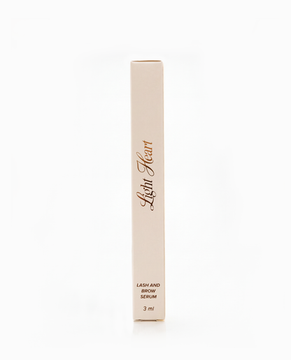 Light Heart Lash Serum | Prostaglandin Analog-Free Lash and Brow Serum