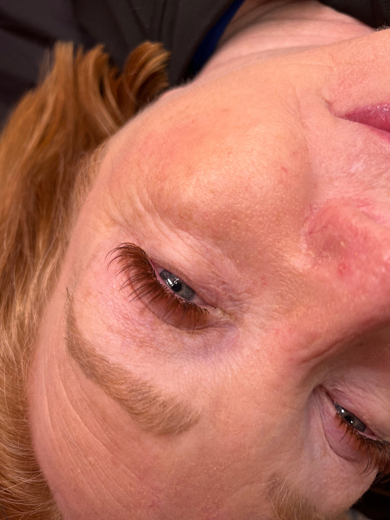 Bear Hugs Brown 0.03mm Lashes | Light Heart Lash