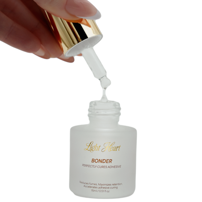 Light Heart Bonder Perfectly Cures Adhesive