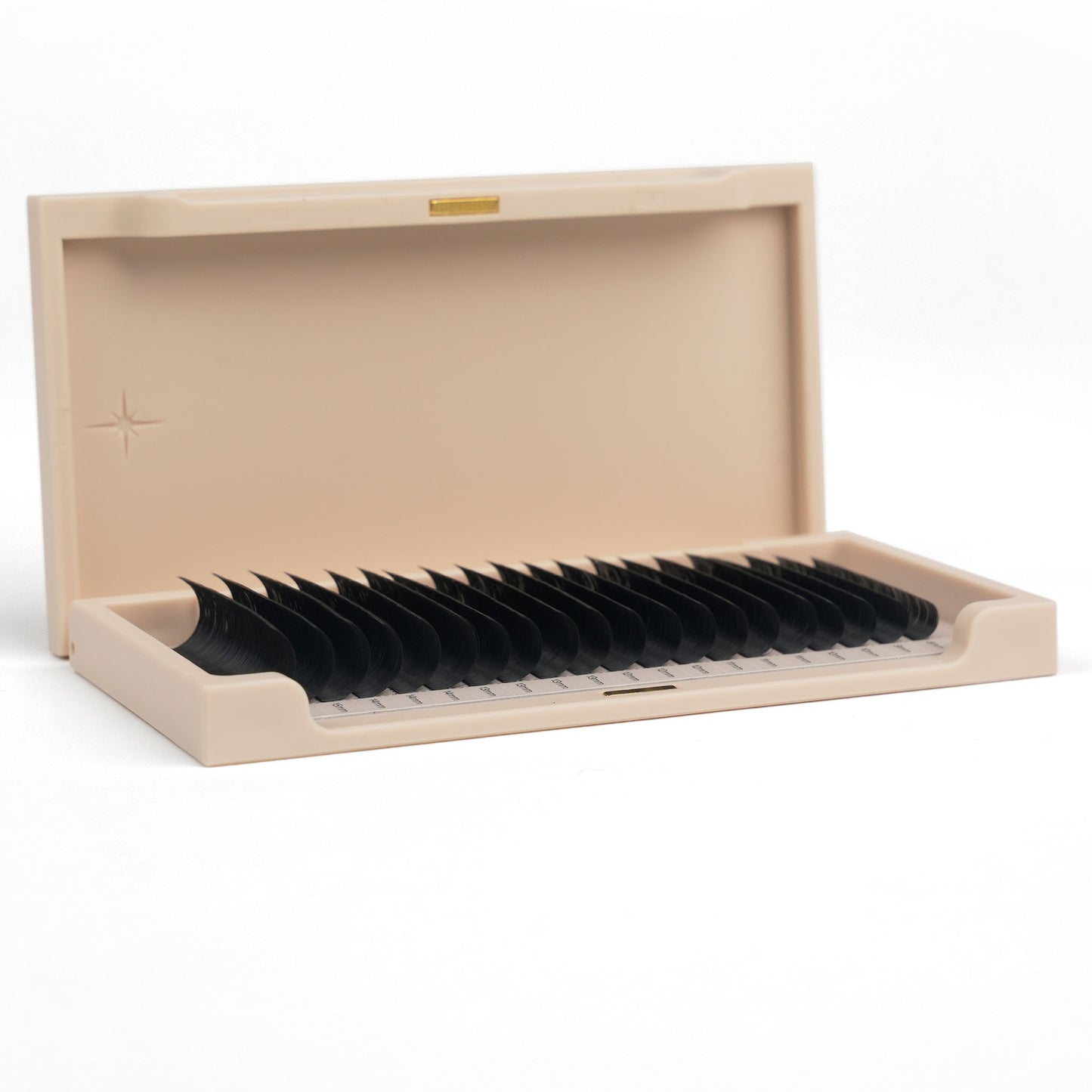 Light Heart Everything Lash | 20 Rows per Tray | Softest 0.03mm Lash Extensions