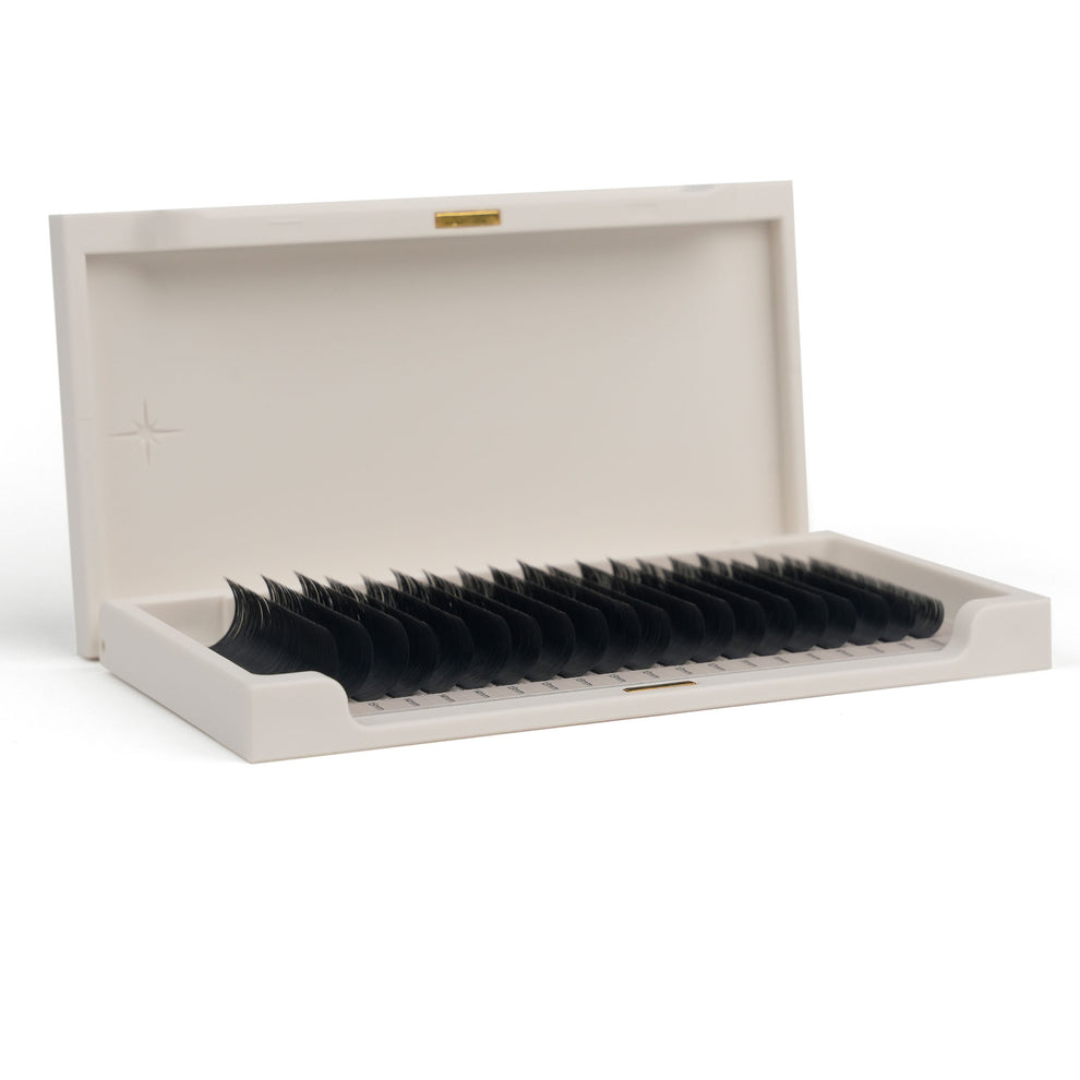 .03mm Eyelash Extensions | Soft Mega Volume Lash Extensions – Light Heart