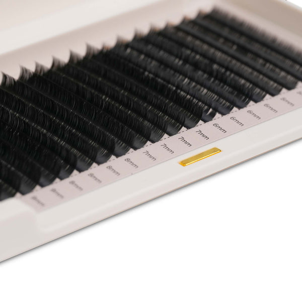 .03mm Eyelash Extensions | Soft Mega Volume Lash Extensions – Light Heart