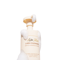 Light Heart Lash Cleanser Gentle Foaming Shampoo