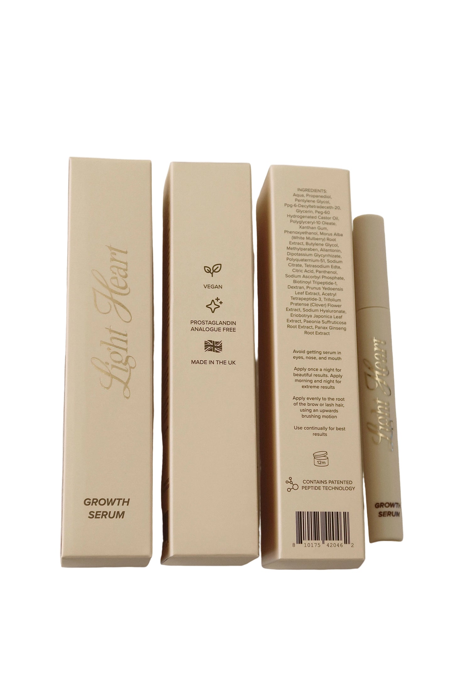 Growth Serum Retail Pack - 20 count
