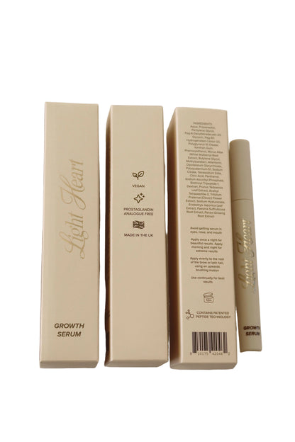 Growth Serum Retail Pack - 20 count