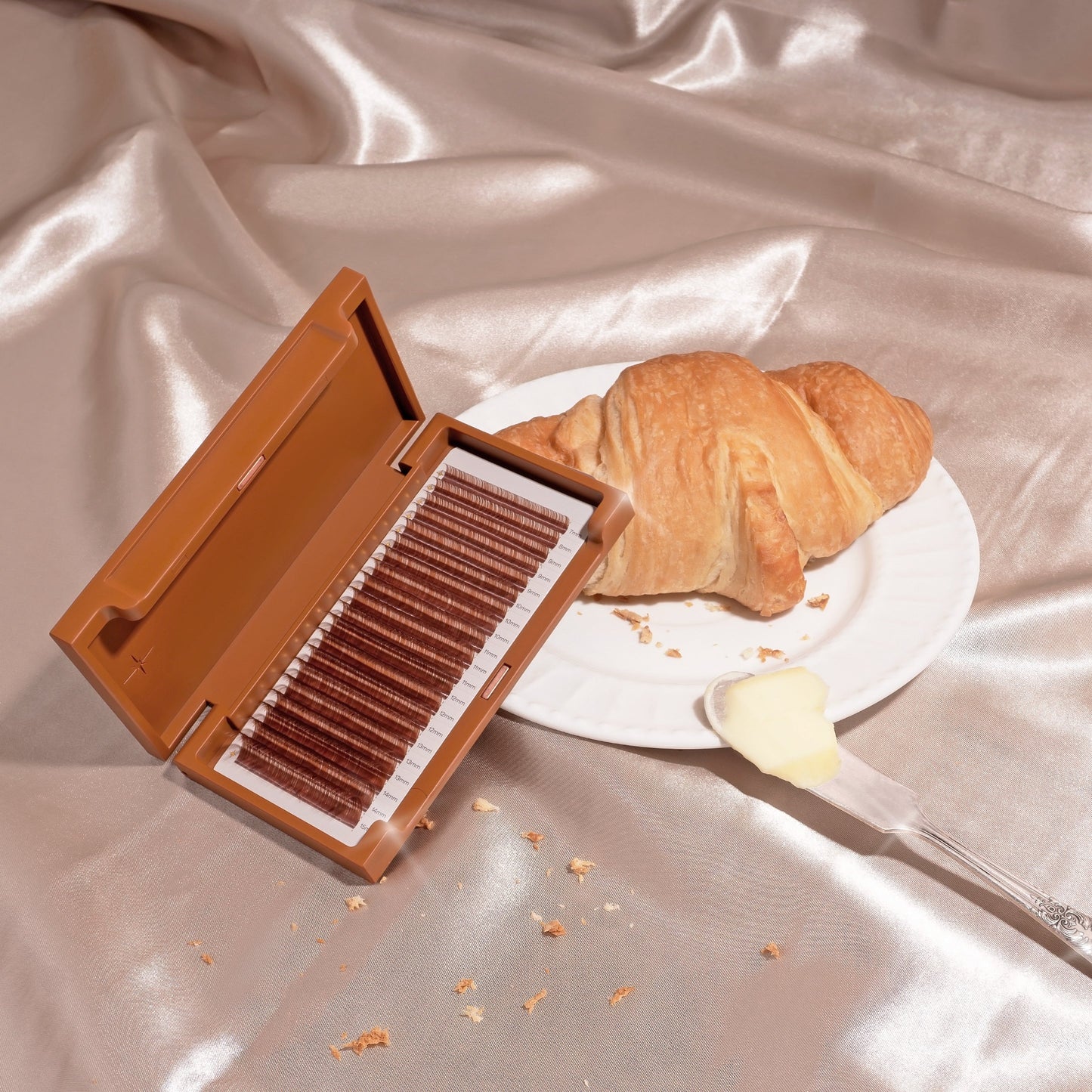 Brown Artistry Shades |  Lucky Penny  |  Everything Lashes .03mm (20 Rows/Tray)