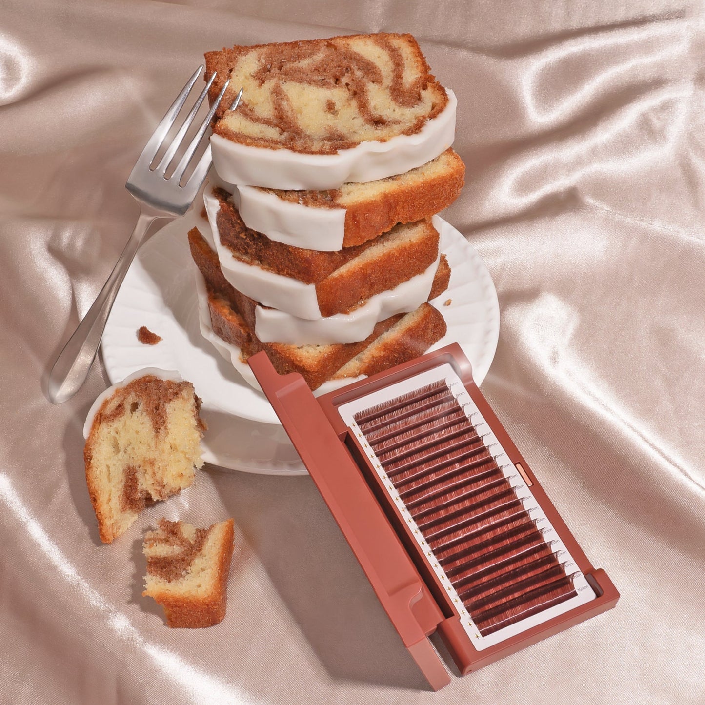 Brown Artistry Shades |  Shirley Temple  |  Everything Lashes .03mm (20 Rows/Tray)