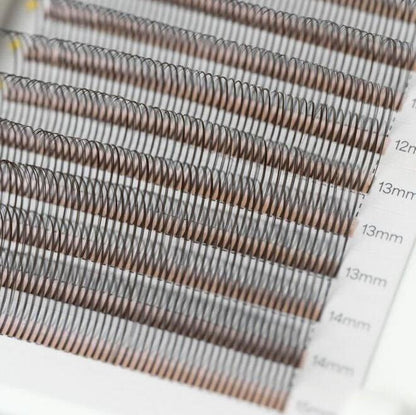 angel lash trays - light heart