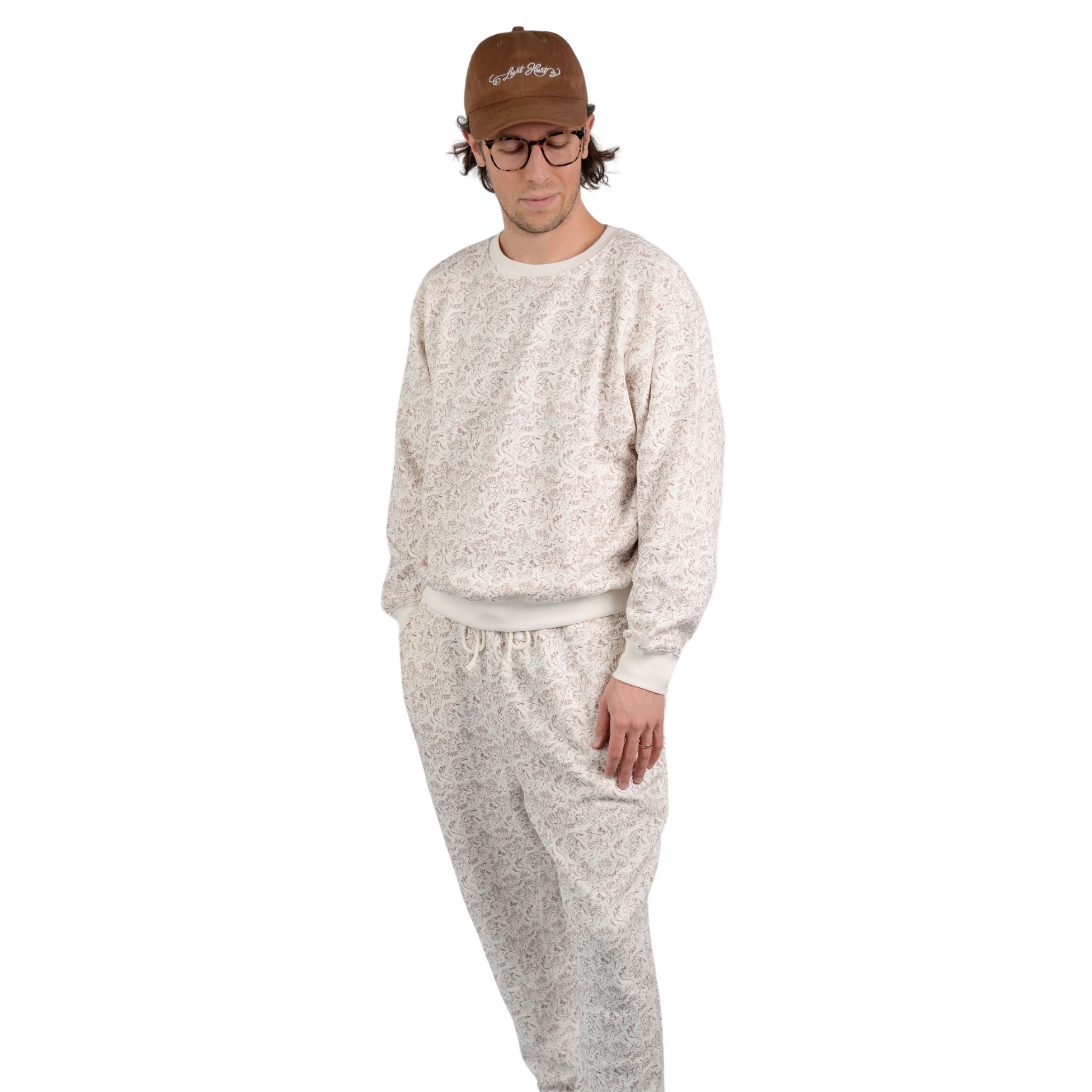 Limited Edition Angel Sweatpants | Light Heart Lash