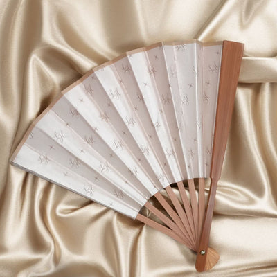 Light Heart Fabric Fan