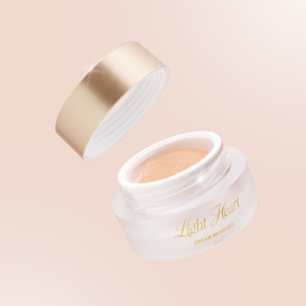 Light Heart Lash Cream Lash Remover