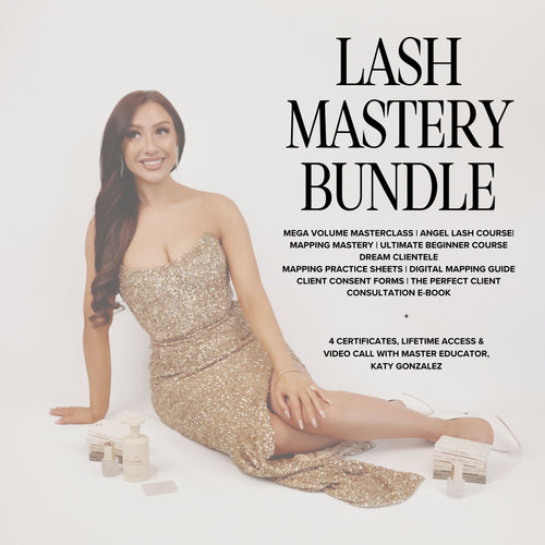 Lash Mastery Bundle | Light Heart Lash | Education Courses Bundle