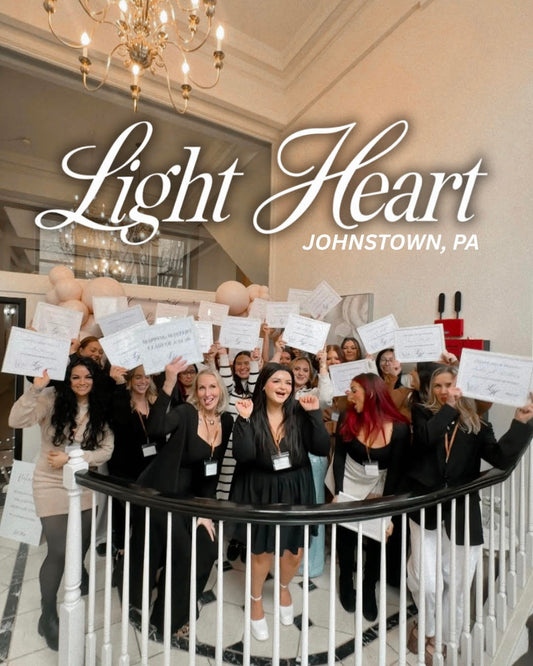 Light Heart Workshop | Mapping Mastery with Lexi Everhart